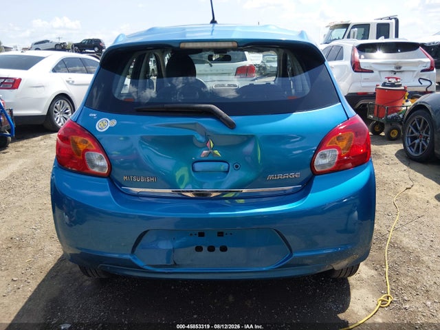 Aukcja sprzedaży 2015 Mitsubishi Mirage Es, vin: ML32A4HJ5FH049895, numer aukcji: 45853319