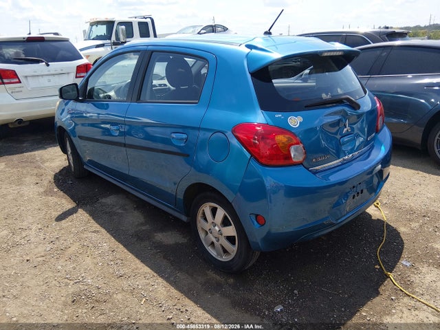 Aukcja sprzedaży 2015 Mitsubishi Mirage Es, vin: ML32A4HJ5FH049895, numer aukcji: 45853319