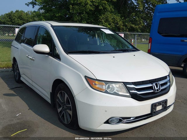 Продажа на аукционе авто 2016 Honda Odyssey Touring/touring Elite, vin: 5FNRL5H93GB045735, номер лота: 45853324