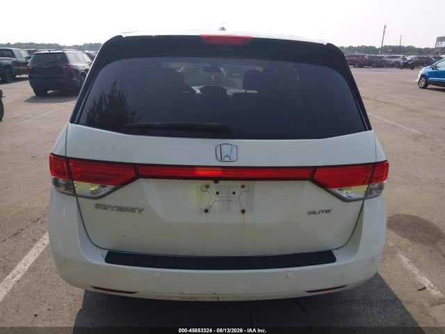 Продаж на аукціоні авто 2016 Honda Odyssey Touring/touring Elite, vin: 5FNRL5H93GB045735, номер лоту: 45853324