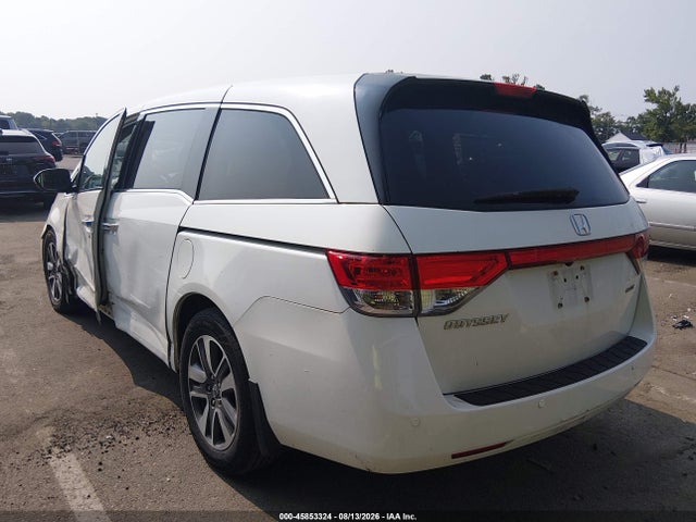 Продаж на аукціоні авто 2016 Honda Odyssey Touring/touring Elite, vin: 5FNRL5H93GB045735, номер лоту: 45853324