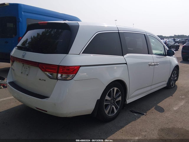 Продаж на аукціоні авто 2016 Honda Odyssey Touring/touring Elite, vin: 5FNRL5H93GB045735, номер лоту: 45853324