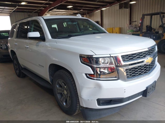 Aukcja sprzedaży 2018 Chevrolet Tahoe Ls, vin: 1GNSKAEC5JR310709, numer aukcji: 45853326