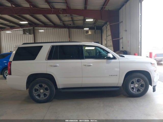 Aukcja sprzedaży 2018 Chevrolet Tahoe Ls, vin: 1GNSKAEC5JR310709, numer aukcji: 45853326
