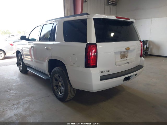 Aukcja sprzedaży 2018 Chevrolet Tahoe Ls, vin: 1GNSKAEC5JR310709, numer aukcji: 45853326
