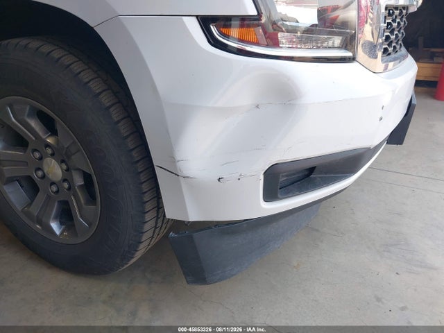 Aukcja sprzedaży 2018 Chevrolet Tahoe Ls, vin: 1GNSKAEC5JR310709, numer aukcji: 45853326