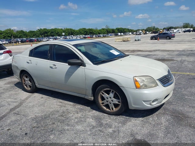 Продажа на аукционе авто 2007 Mitsubishi Galant Es/se, vin: 4A3AB36FX7E049759, номер лота: 45853329