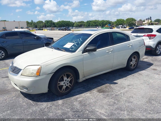 Продаж на аукціоні авто 2007 Mitsubishi Galant Es/se, vin: 4A3AB36FX7E049759, номер лоту: 45853329