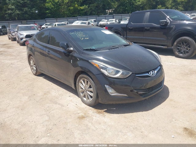 Продажа на аукционе авто 2014 Hyundai Elantra Se, vin: KMHDH4AE3EU116249, номер лота: 45853330