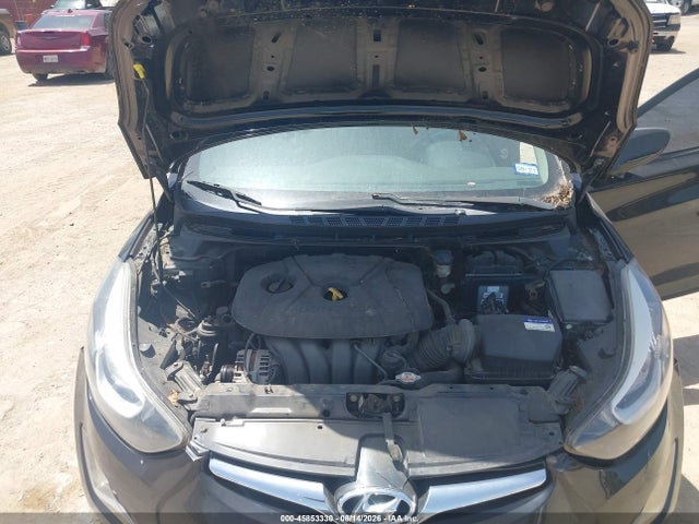 Продажа на аукционе авто 2014 Hyundai Elantra Se, vin: KMHDH4AE3EU116249, номер лота: 45853330
