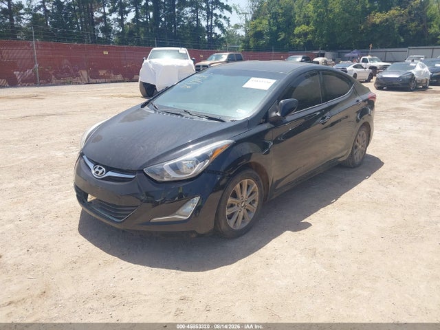 Продажа на аукционе авто 2014 Hyundai Elantra Se, vin: KMHDH4AE3EU116249, номер лота: 45853330