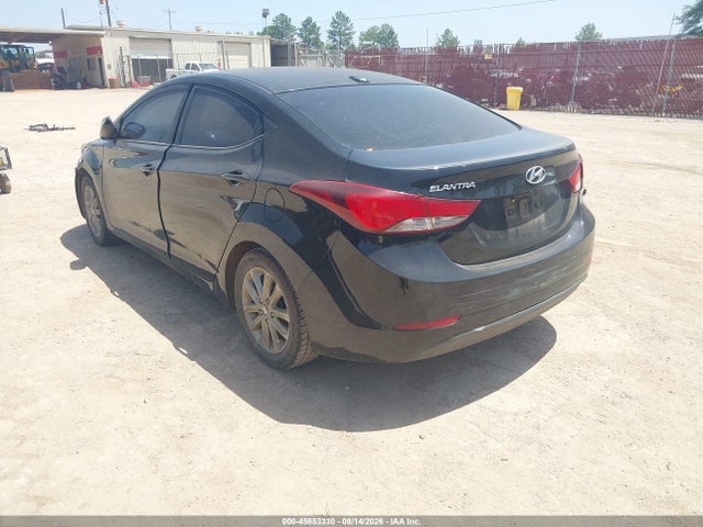 Продажа на аукционе авто 2014 Hyundai Elantra Se, vin: KMHDH4AE3EU116249, номер лота: 45853330
