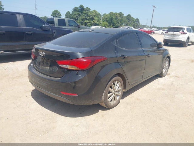 Продажа на аукционе авто 2014 Hyundai Elantra Se, vin: KMHDH4AE3EU116249, номер лота: 45853330
