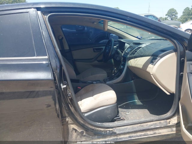 Продажа на аукционе авто 2014 Hyundai Elantra Se, vin: KMHDH4AE3EU116249, номер лота: 45853330