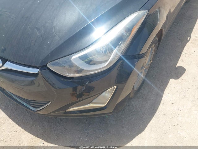 Продажа на аукционе авто 2014 Hyundai Elantra Se, vin: KMHDH4AE3EU116249, номер лота: 45853330