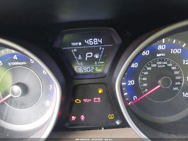 Продажа на аукционе авто 2014 Hyundai Elantra Se, vin: KMHDH4AE3EU116249, номер лота: 45853330