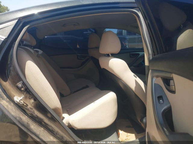 Продажа на аукционе авто 2014 Hyundai Elantra Se, vin: KMHDH4AE3EU116249, номер лота: 45853330