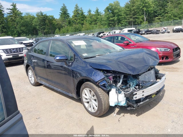 Продажа на аукционе авто 2026 Toyota Corolla Hybrid Hybrid Le, vin: JTDBDMHE1T3033824, номер лота: 45853332