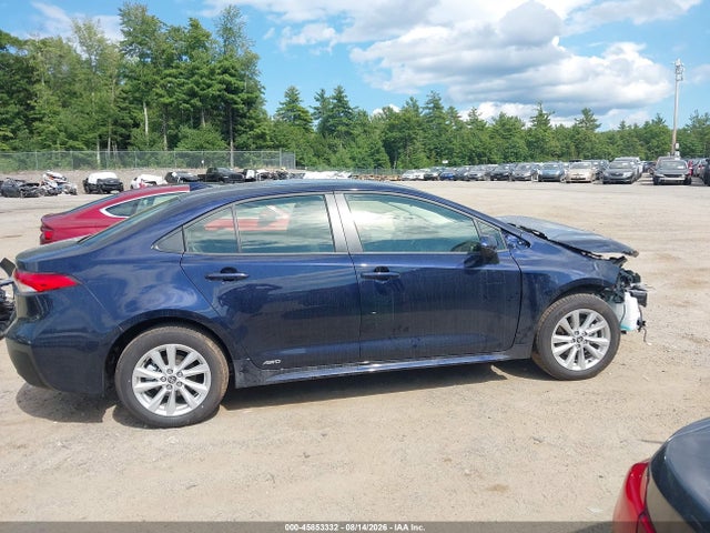 Продажа на аукционе авто 2026 Toyota Corolla Hybrid Hybrid Le, vin: JTDBDMHE1T3033824, номер лота: 45853332