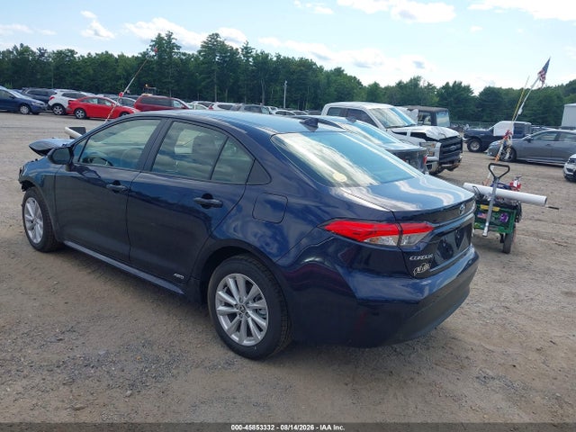 Продажа на аукционе авто 2026 Toyota Corolla Hybrid Hybrid Le, vin: JTDBDMHE1T3033824, номер лота: 45853332