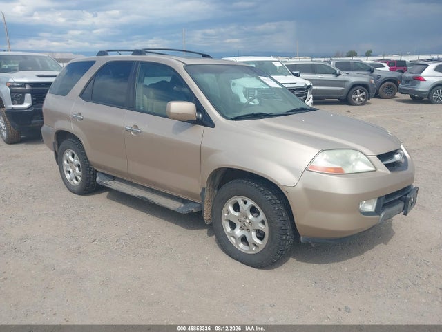 45853336 :رقم المزاد ، 2HNYD18692H521278 vin ، 2002 Acura Mdx مزاد بيع