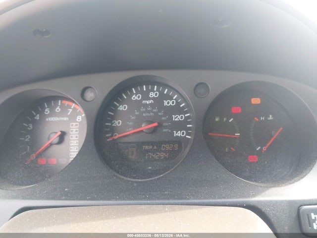 Aukcja sprzedaży 2002 Acura Mdx, vin: 2HNYD18692H521278, numer aukcji: 45853336