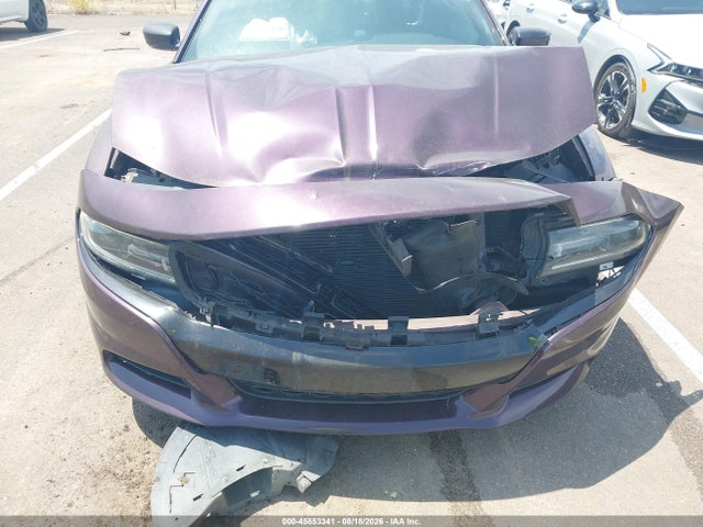 45853341 :رقم المزاد ، 2C3CDXBGXLH151307 vin ، 2020 Dodge Charger Sxt Rwd مزاد بيع