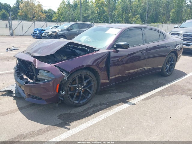 45853341 :رقم المزاد ، 2C3CDXBGXLH151307 vin ، 2020 Dodge Charger Sxt Rwd مزاد بيع
