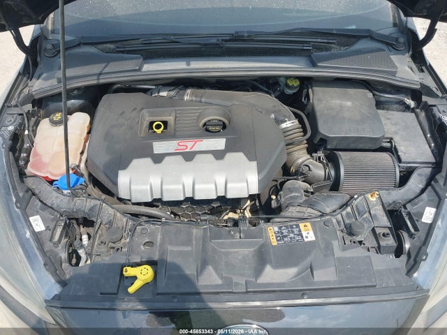 Продажа на аукционе авто 2017 Ford Focus St, vin: 1FADP3L99HL312553, номер лота: 45853343