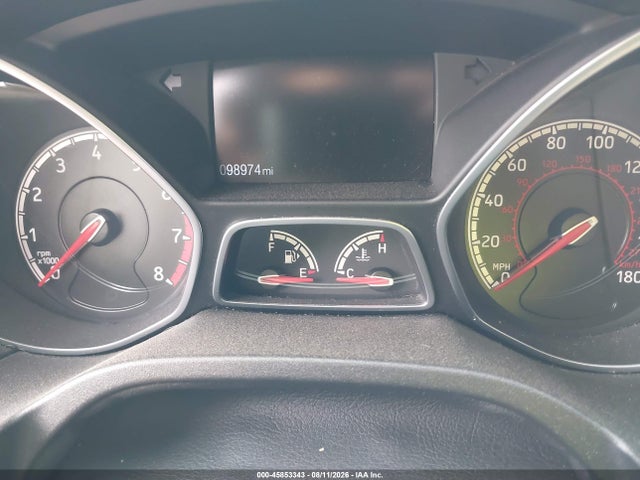 Продажа на аукционе авто 2017 Ford Focus St, vin: 1FADP3L99HL312553, номер лота: 45853343