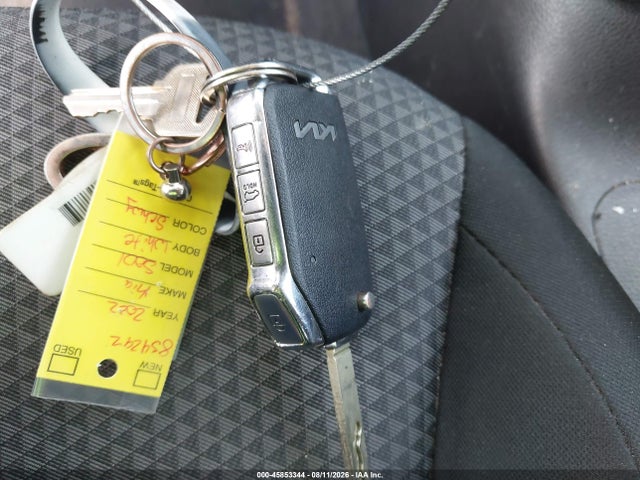 Aukcja sprzedaży 2022 Kia Soul Lx, vin: KNDJ23AUXN7834292, numer aukcji: 45853344