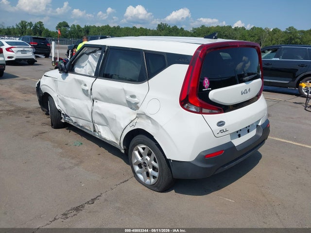 Aukcja sprzedaży 2022 Kia Soul Lx, vin: KNDJ23AUXN7834292, numer aukcji: 45853344