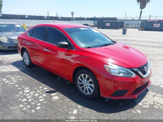 2018 Nissan Sentra Sv მანქანა იყიდება აუქციონზე, vin: 3N1AB7AP8JL617074, აუქციონის ნომერი: 45853352