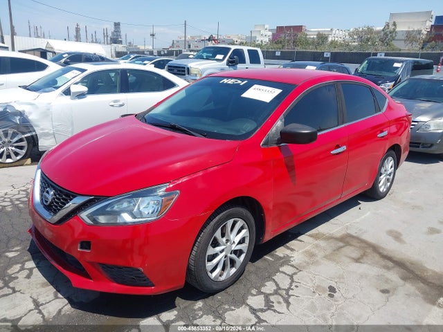 Продаж на аукціоні авто 2018 Nissan Sentra Sv, vin: 3N1AB7AP8JL617074, номер лоту: 45853352