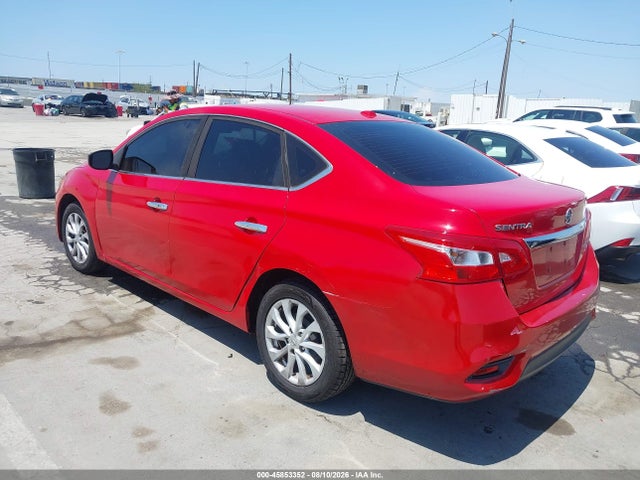 Продаж на аукціоні авто 2018 Nissan Sentra Sv, vin: 3N1AB7AP8JL617074, номер лоту: 45853352