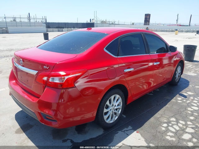 Продаж на аукціоні авто 2018 Nissan Sentra Sv, vin: 3N1AB7AP8JL617074, номер лоту: 45853352