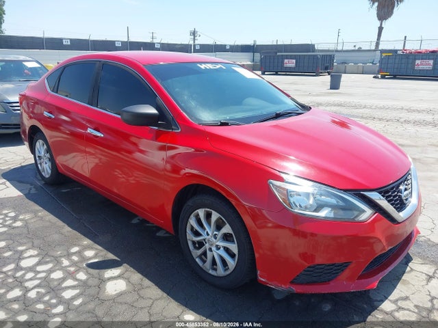 Продаж на аукціоні авто 2018 Nissan Sentra Sv, vin: 3N1AB7AP8JL617074, номер лоту: 45853352