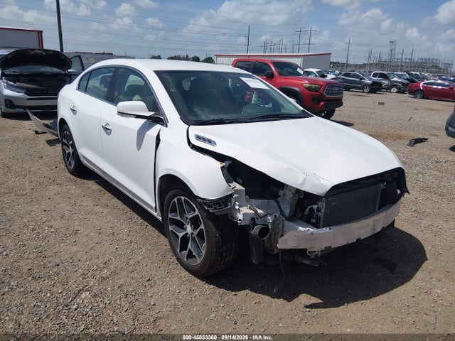 45853360 :رقم المزاد ، 1G4G45G31GF286718 vin ، 2016 Buick Lacrosse Sport Touring مزاد بيع