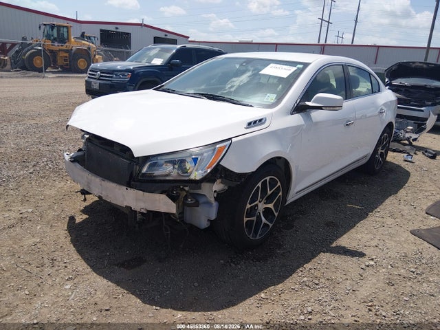 45853360 :رقم المزاد ، 1G4G45G31GF286718 vin ، 2016 Buick Lacrosse Sport Touring مزاد بيع