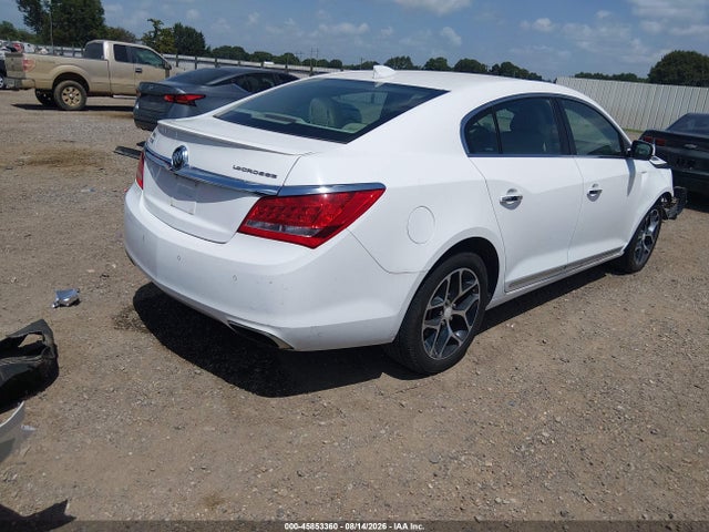 45853360 :رقم المزاد ، 1G4G45G31GF286718 vin ، 2016 Buick Lacrosse Sport Touring مزاد بيع