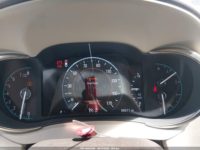45853360 :رقم المزاد ، 1G4G45G31GF286718 vin ، 2016 Buick Lacrosse Sport Touring مزاد بيع