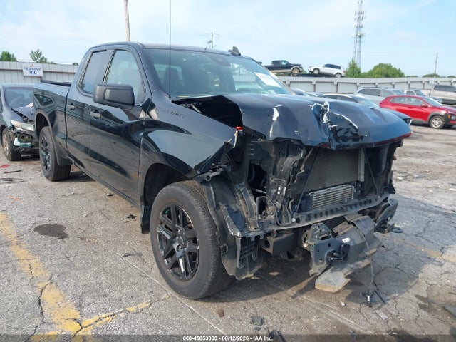 Продажа на аукционе авто 2023 Chevrolet Silverado 1500 2wd  Standard Bed Custom, vin: 1GCRABEK8PZ230014, номер лота: 45853363