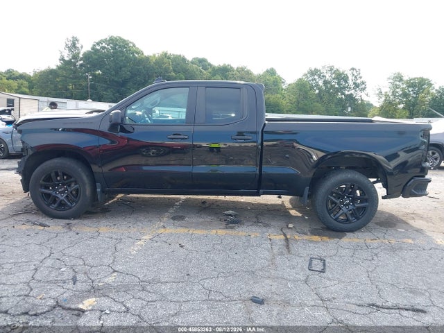 Продажа на аукционе авто 2023 Chevrolet Silverado 1500 2wd  Standard Bed Custom, vin: 1GCRABEK8PZ230014, номер лота: 45853363