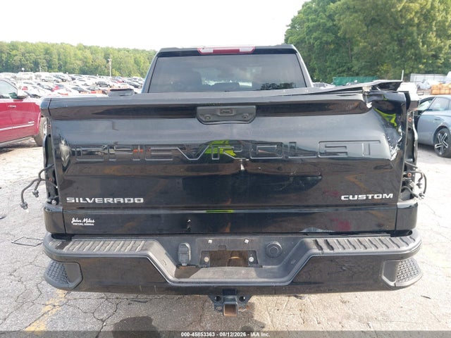 Продажа на аукционе авто 2023 Chevrolet Silverado 1500 2wd  Standard Bed Custom, vin: 1GCRABEK8PZ230014, номер лота: 45853363