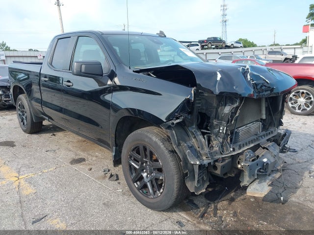 Продажа на аукционе авто 2023 Chevrolet Silverado 1500 2wd  Standard Bed Custom, vin: 1GCRABEK8PZ230014, номер лота: 45853363