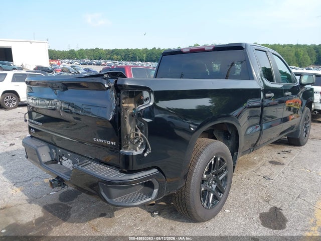 Продажа на аукционе авто 2023 Chevrolet Silverado 1500 2wd  Standard Bed Custom, vin: 1GCRABEK8PZ230014, номер лота: 45853363