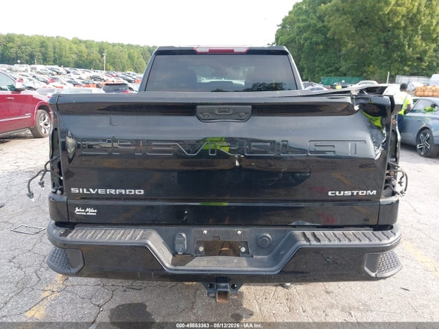 Продажа на аукционе авто 2023 Chevrolet Silverado 1500 2wd  Standard Bed Custom, vin: 1GCRABEK8PZ230014, номер лота: 45853363