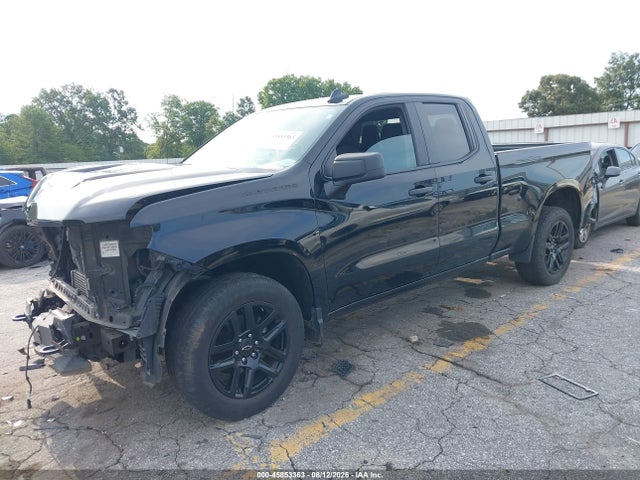 Продажа на аукционе авто 2023 Chevrolet Silverado 1500 2wd  Standard Bed Custom, vin: 1GCRABEK8PZ230014, номер лота: 45853363
