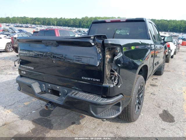 Продажа на аукционе авто 2023 Chevrolet Silverado 1500 2wd  Standard Bed Custom, vin: 1GCRABEK8PZ230014, номер лота: 45853363