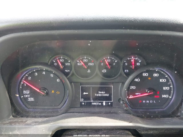 Продажа на аукционе авто 2023 Chevrolet Silverado 1500 2wd  Standard Bed Custom, vin: 1GCRABEK8PZ230014, номер лота: 45853363